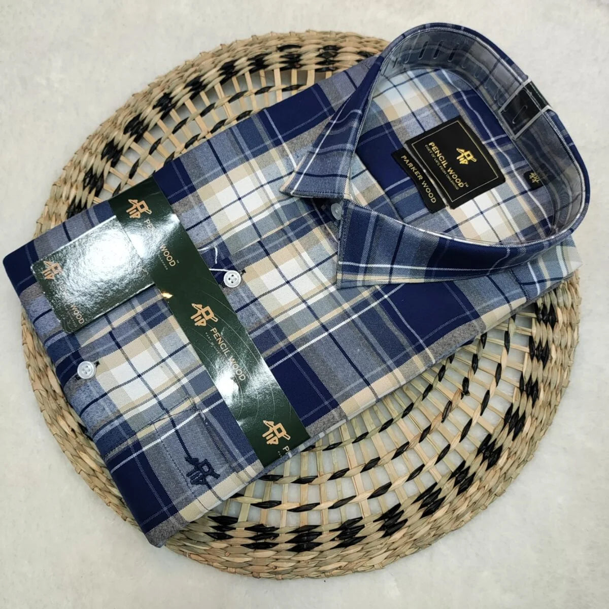 Oxford Checked Shirts