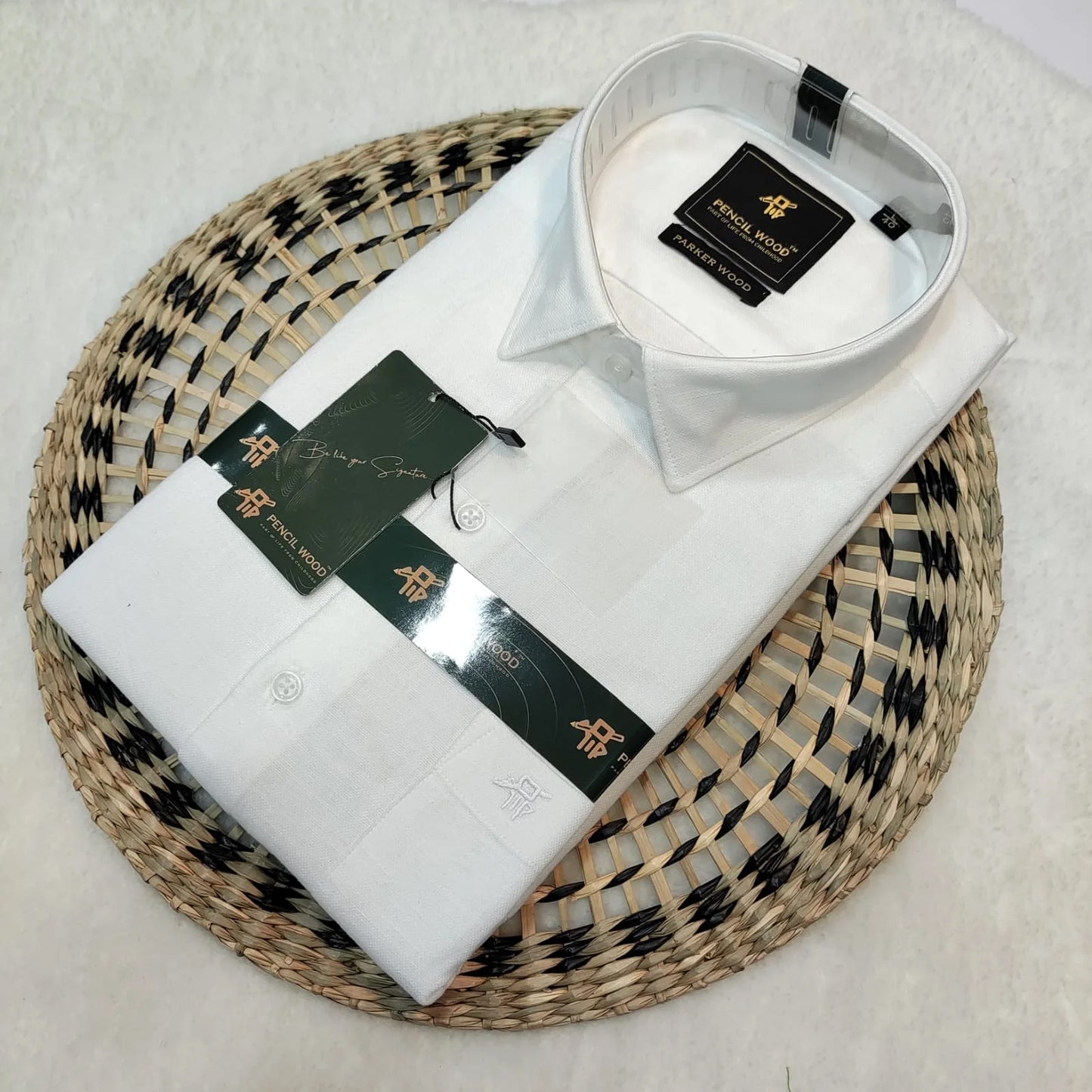 Cotton Club Plain Shirt