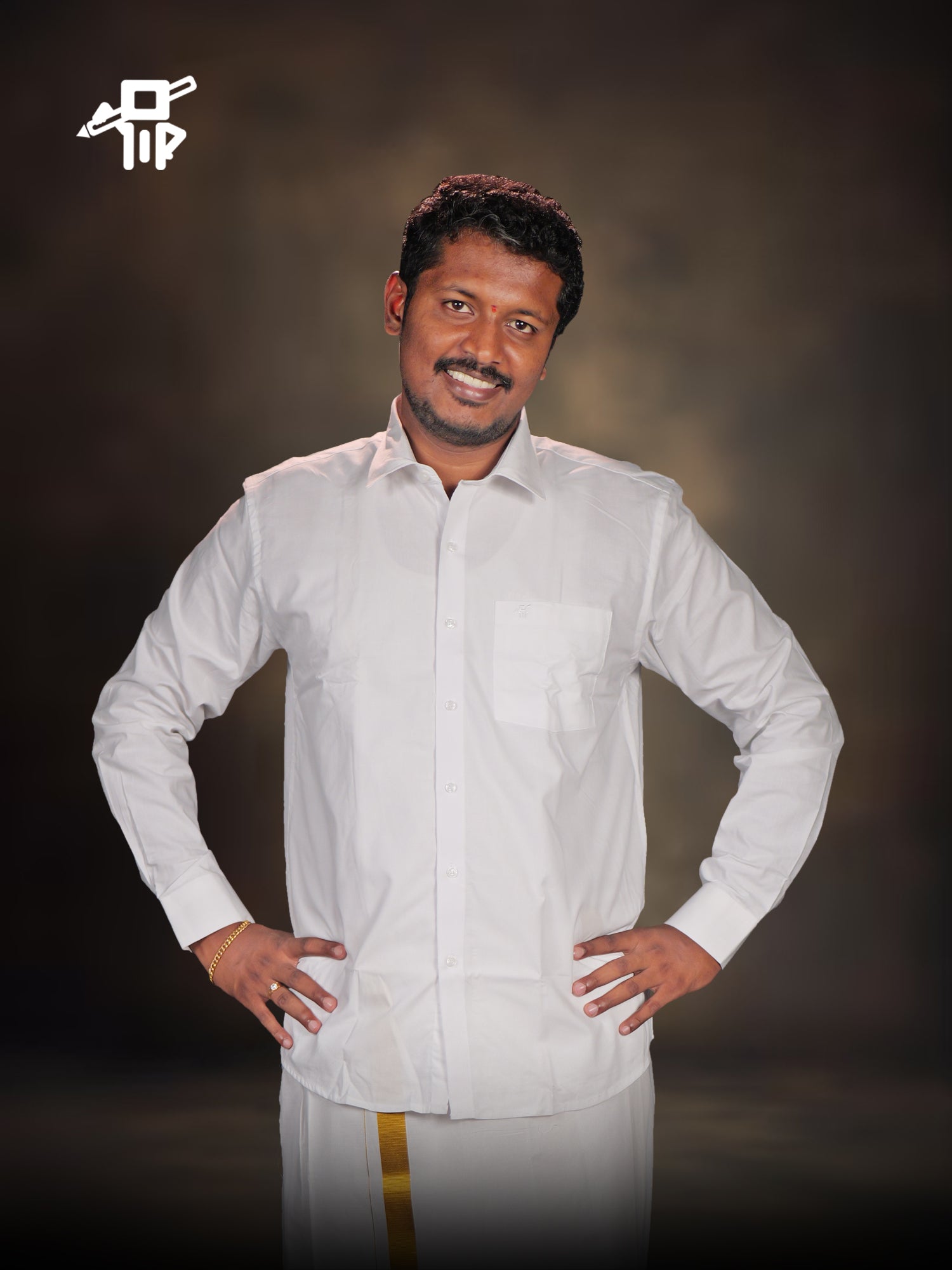 Premium White Shirt (SUN RISE)