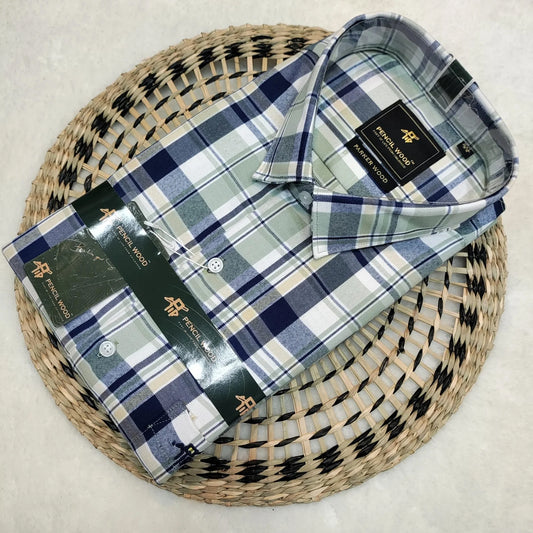 Oxford Checked Shirts