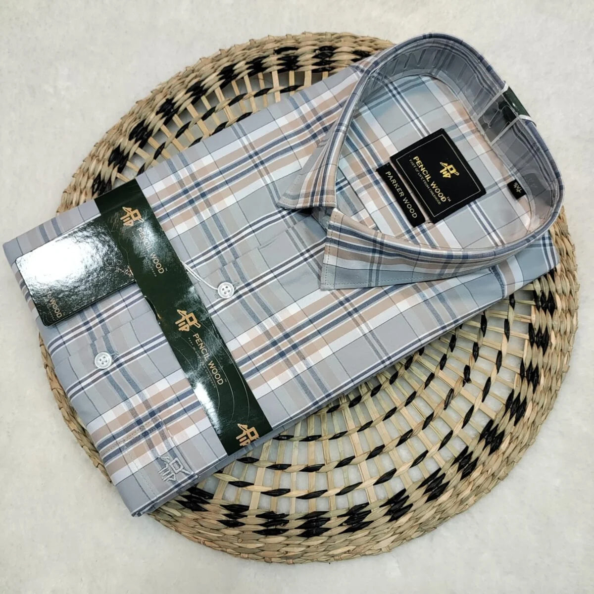 Oxford Checked Shirts