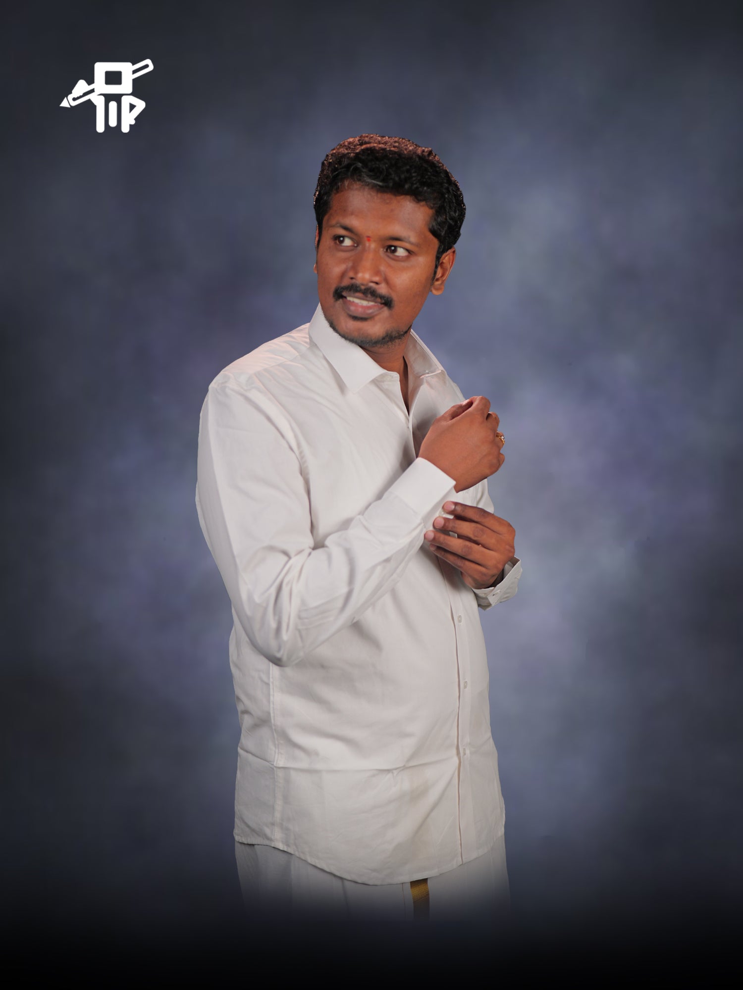 Premium White Shirt (MOON WALK)