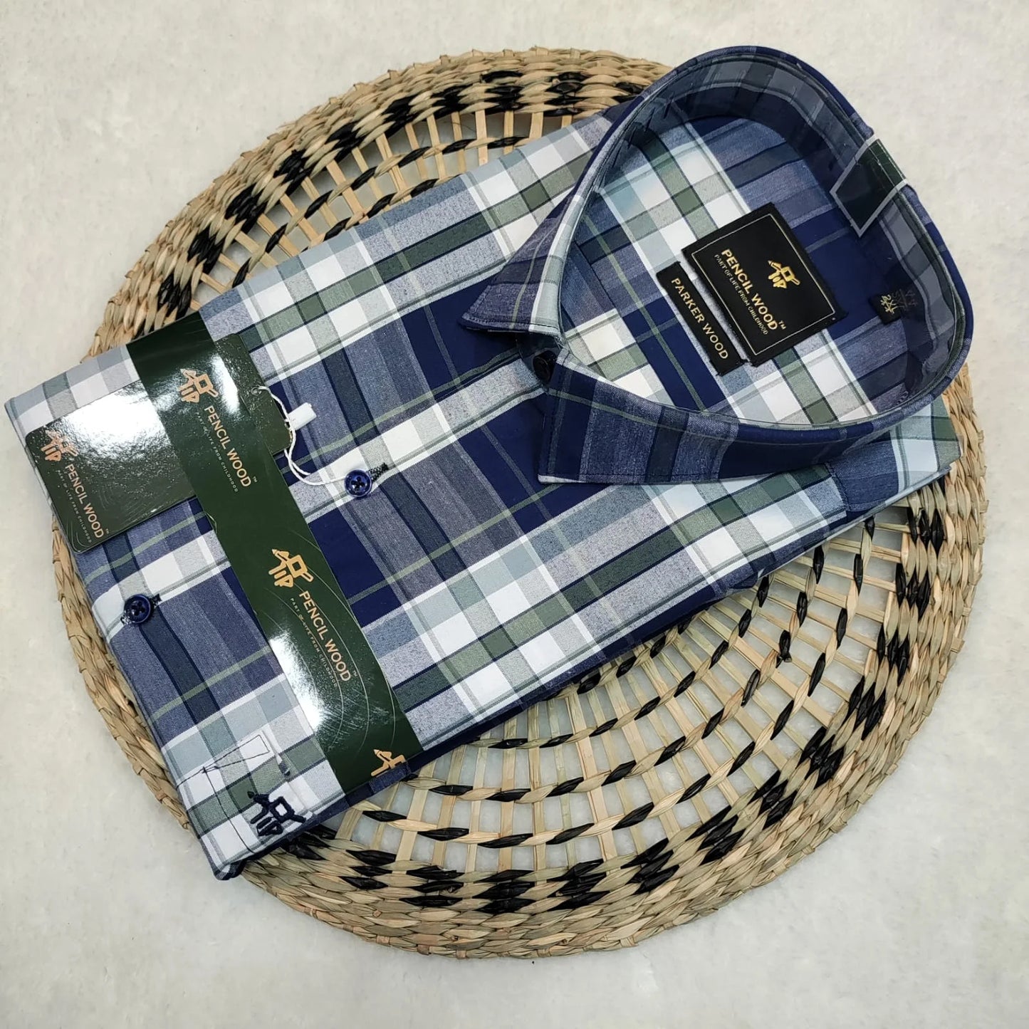 Oxford Checked Shirts