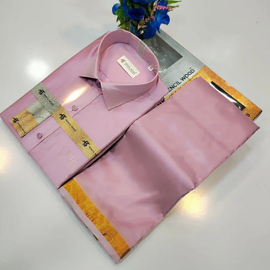 Asha Pattu - Shirt and Dhoti