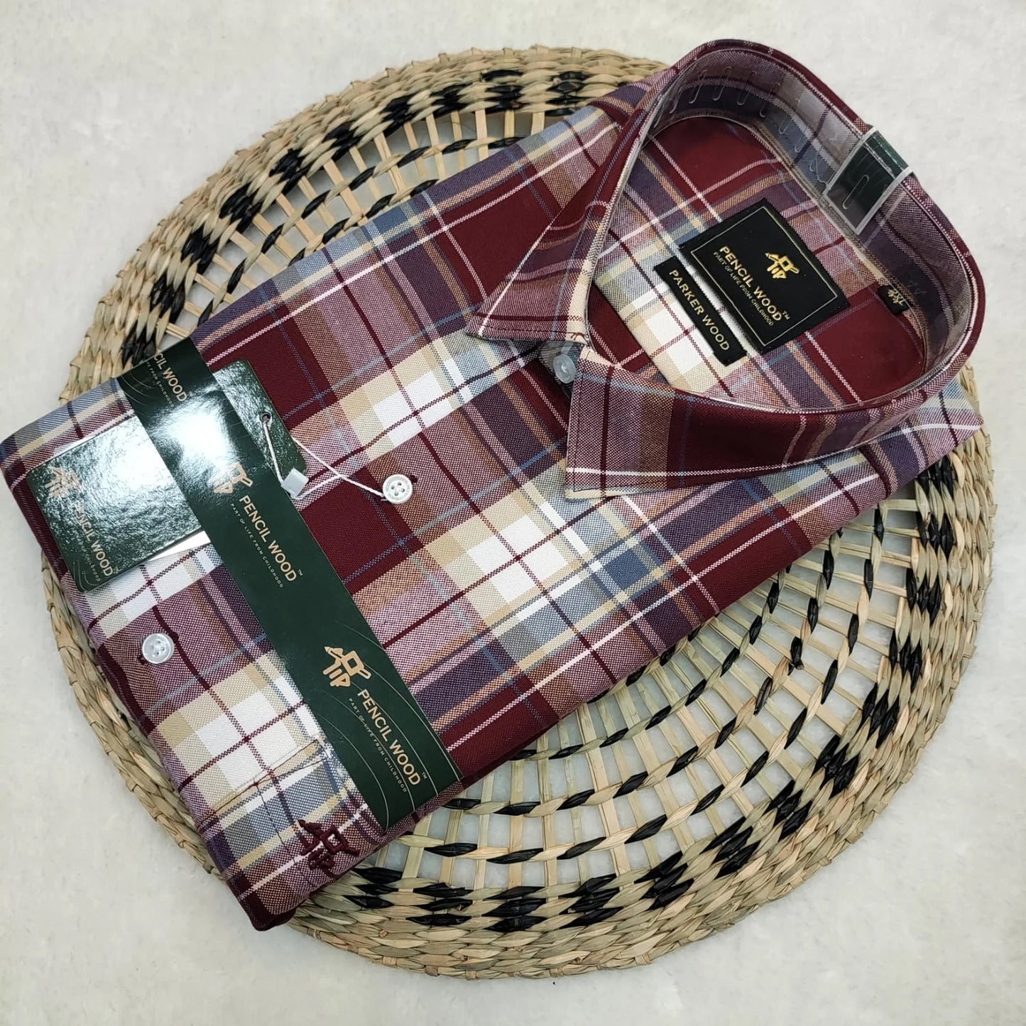 Oxford Checked Shirts