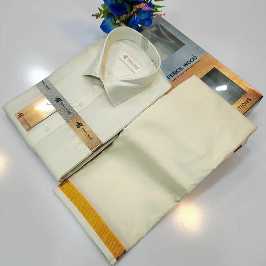 Asha Pattu - Shirt and Dhoti