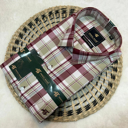 Oxford Checked Shirts