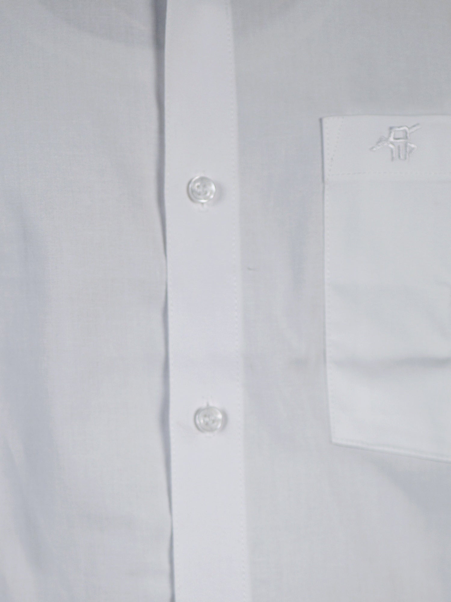Premium White Shirt (PURE COTTON)