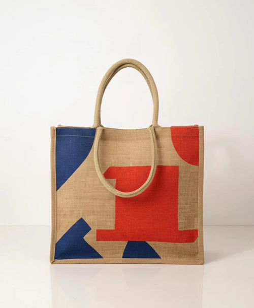 Calcutta Jute Bag (one day offer) Ready Stock JB01
