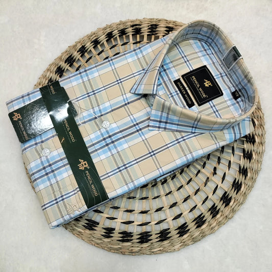 Oxford Checked Shirts