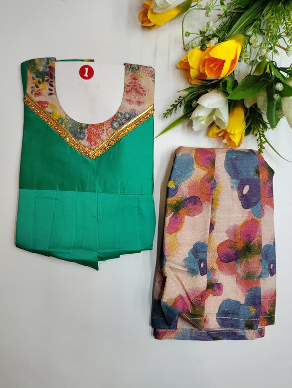 Pavishna Pattu Pavadai (Age-1)