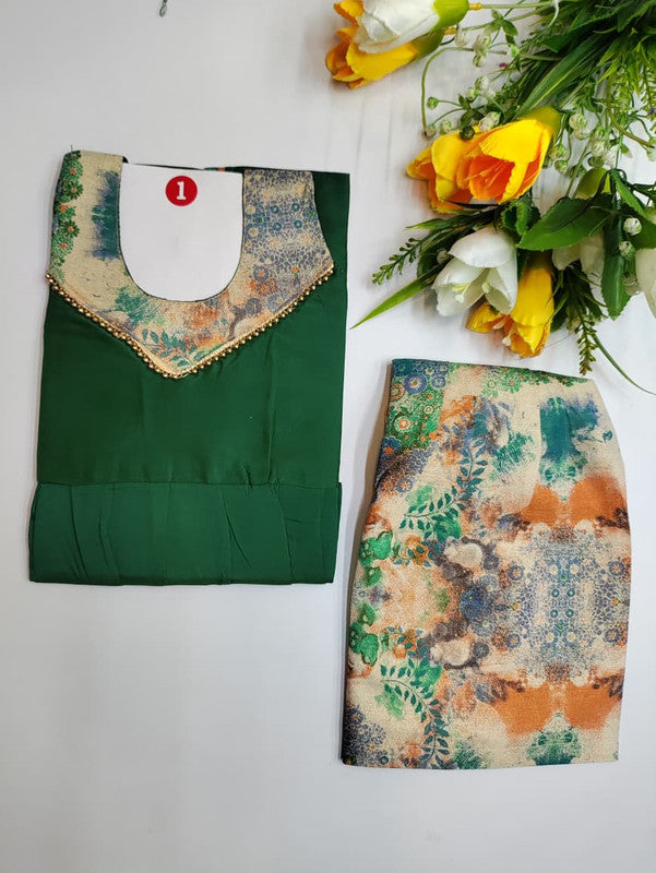 Pavishna Pattu Pavadai (Age-1)