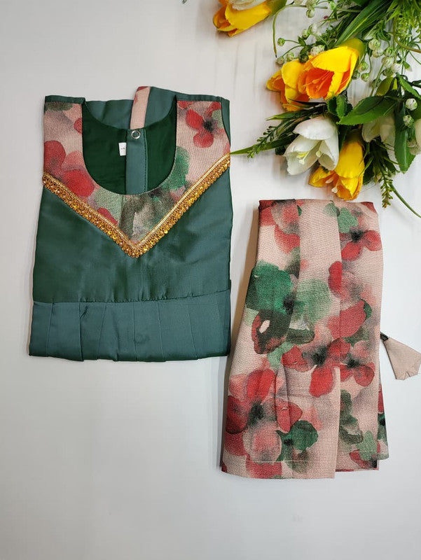 Pavishna Pattu Pavadai (Age-1)