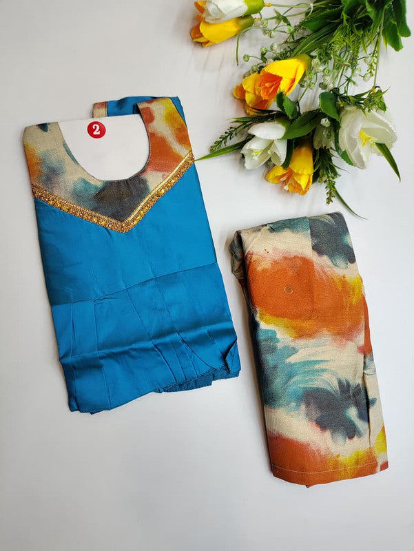 Pavishna Pattu Pavadai (Age-2)