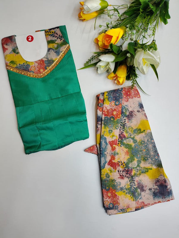 Pavishna Pattu Pavadai (Age-2)