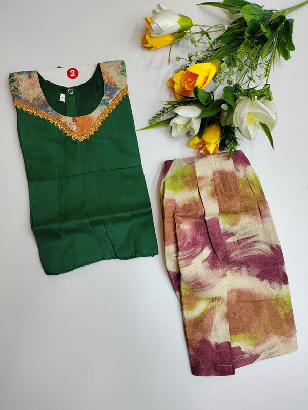 Pavishna Pattu Pavadai (Age-2)