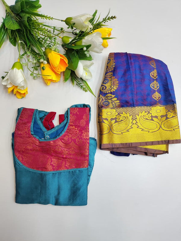 Pavishna Pattu Pavadai (Age-3)