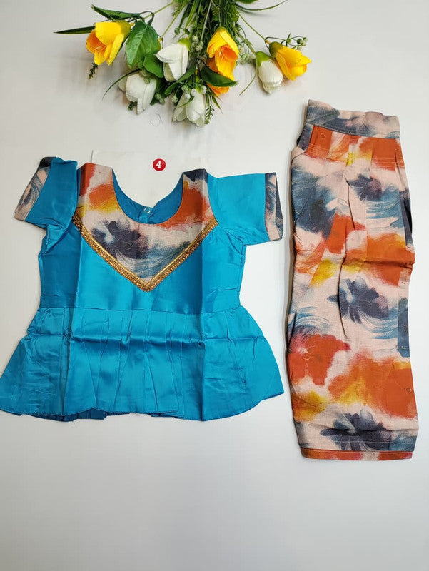 Pavishna Pattu Pavadai (Age-4)