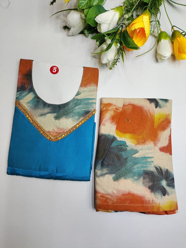 Pavishna Pattu Pavadai (Age-5)