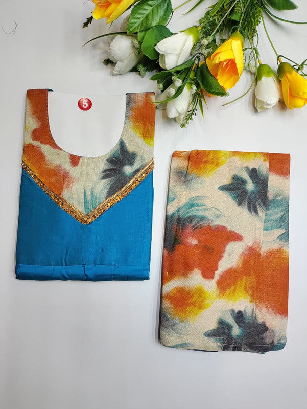 Pavishna Pattu Pavadai (Age-5)