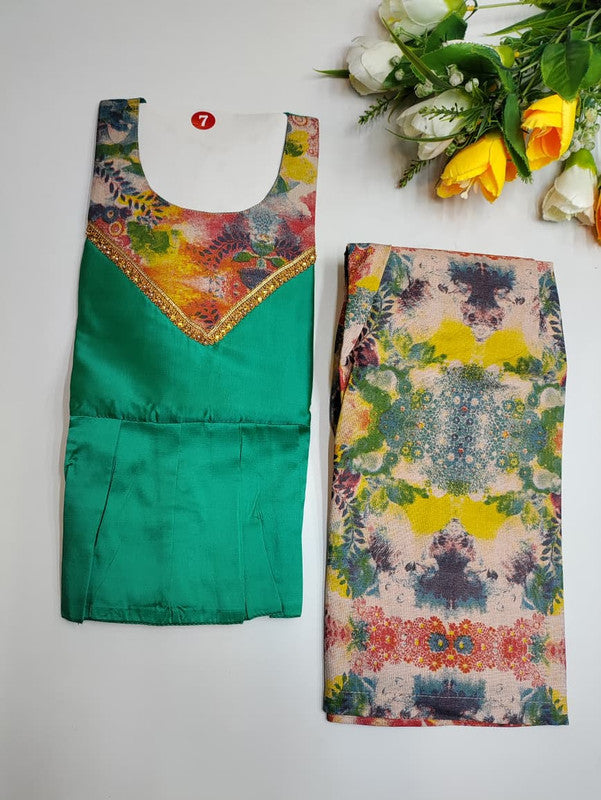 Pavishna Pattu Pavadai (Age-7)