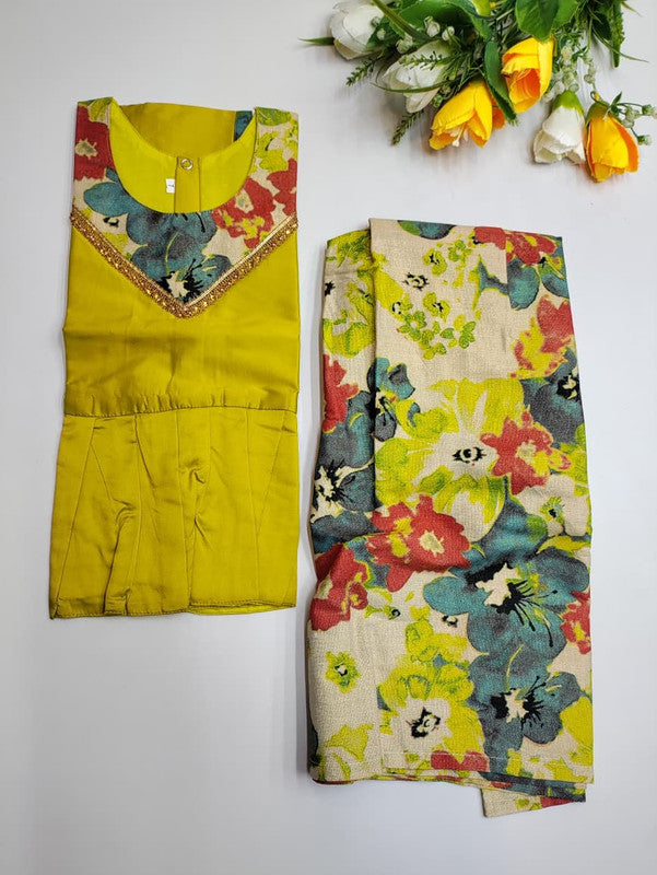 Pavishna Pattu Pavadai (Age-7)