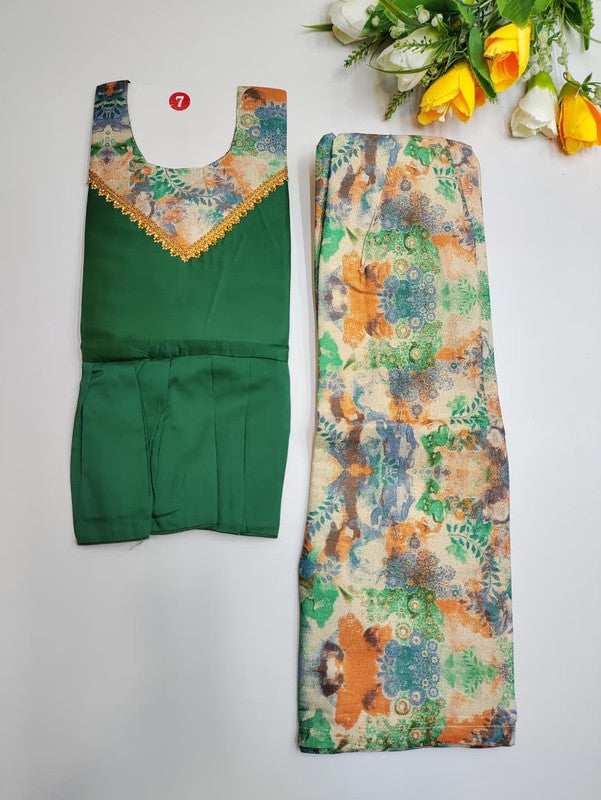 Pavishna Pattu Pavadai (Age-7)