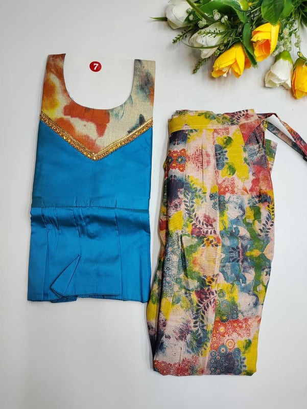 Pavishna Pattu Pavadai (Age-7)