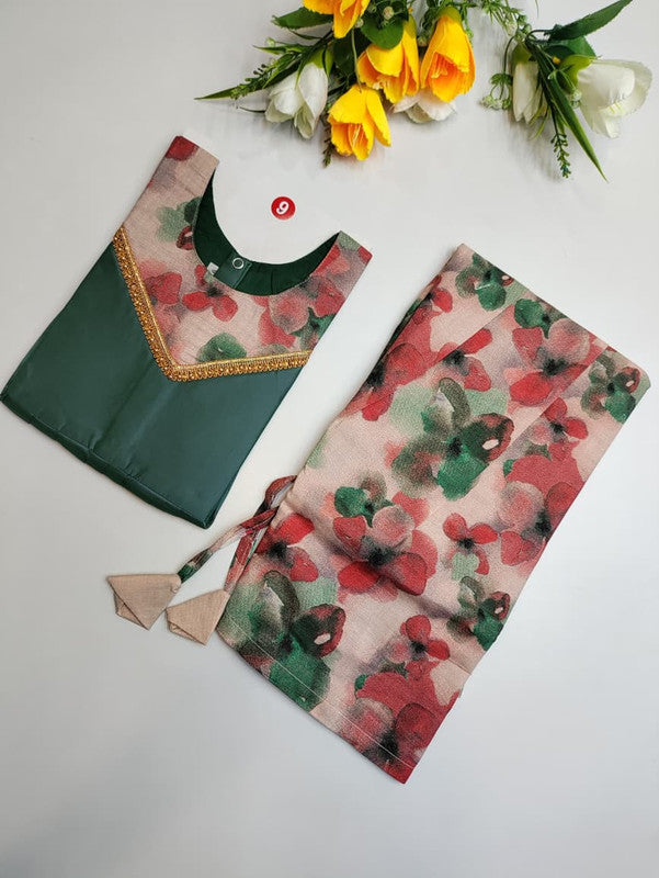 Pavishna Pattu Pavadai (Age-9)