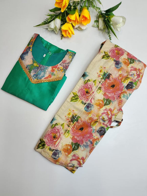 Pavishna Pattu Pavadai (Age-9)