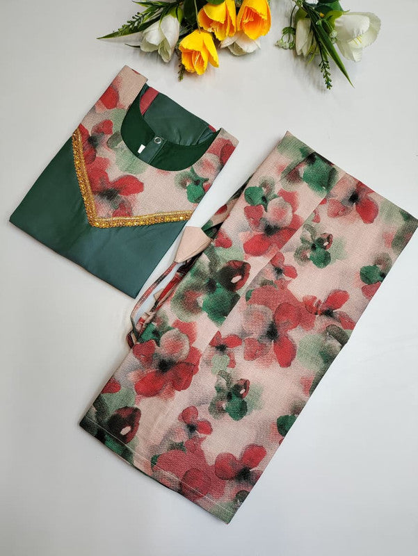 Pavishna Pattu Pavadai (Age-9)