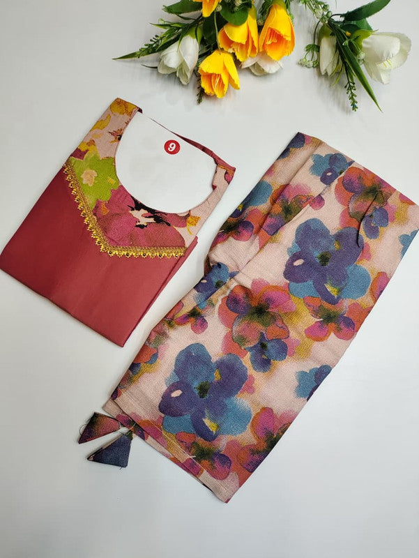 Pavishna Pattu Pavadai (Age-9)