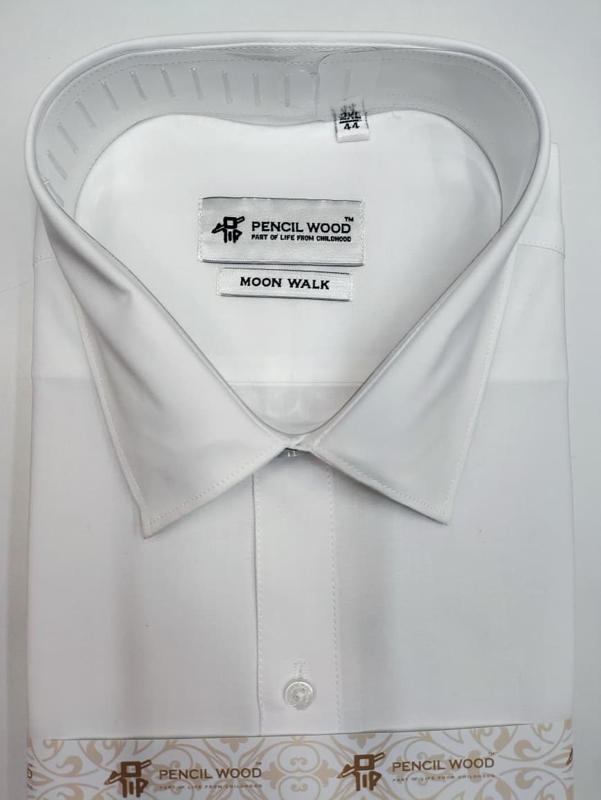 Premium White Shirt (MOON WALK)