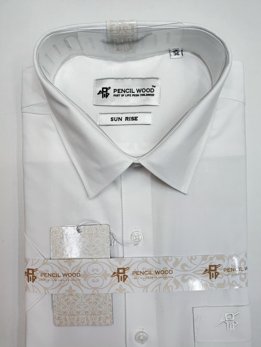 Premium White Shirt (SUN RISE)