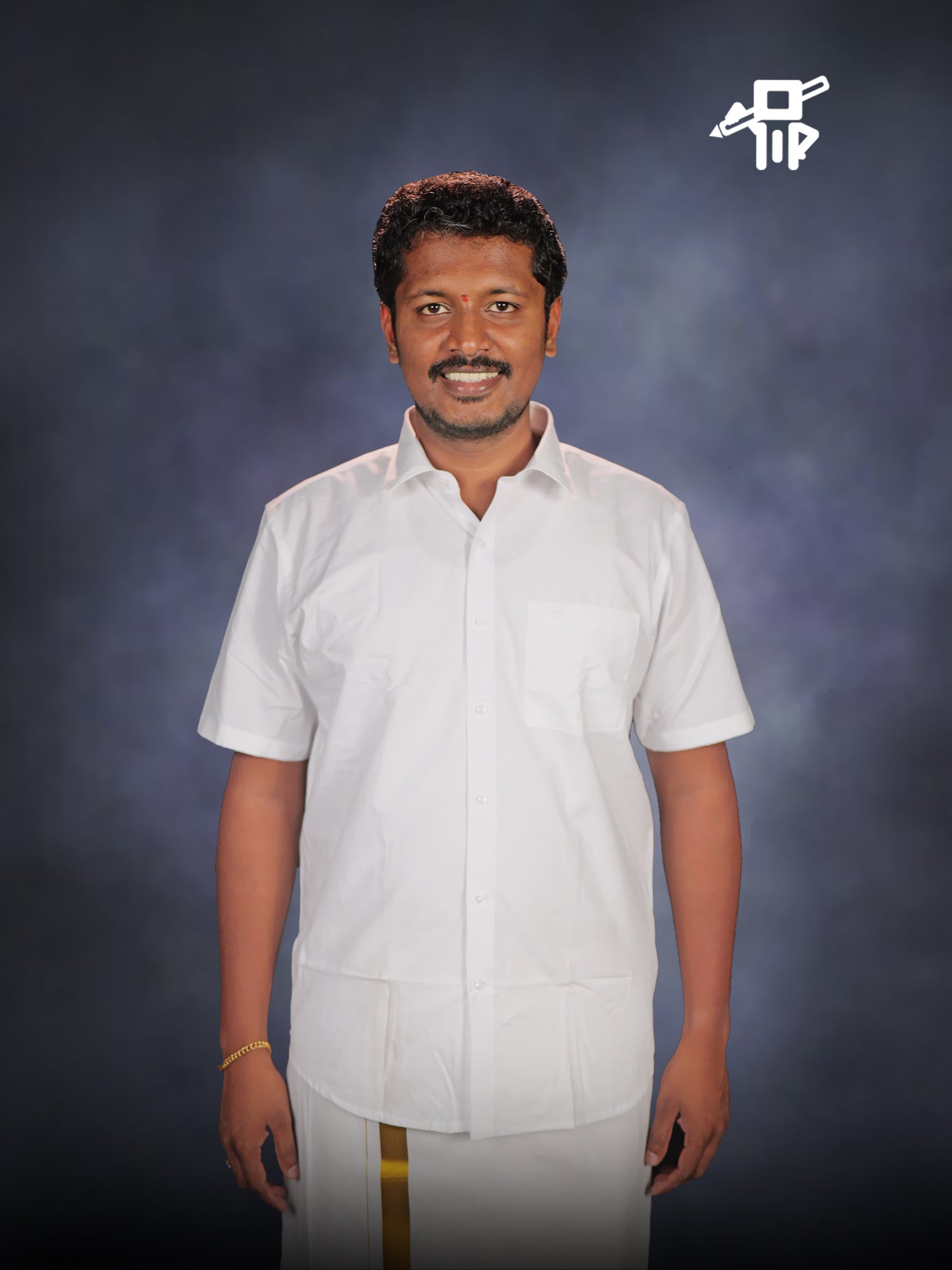 Premium White Shirt (SUN RISE)